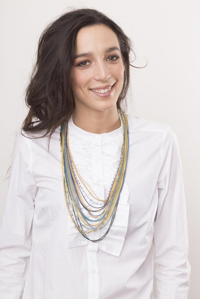 Silvia Gnecchi Pepita necklace Novità