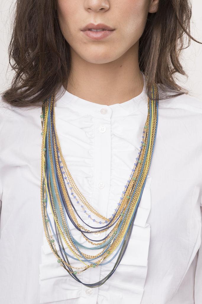 Silvia Gnecchi Pepita necklace Novità