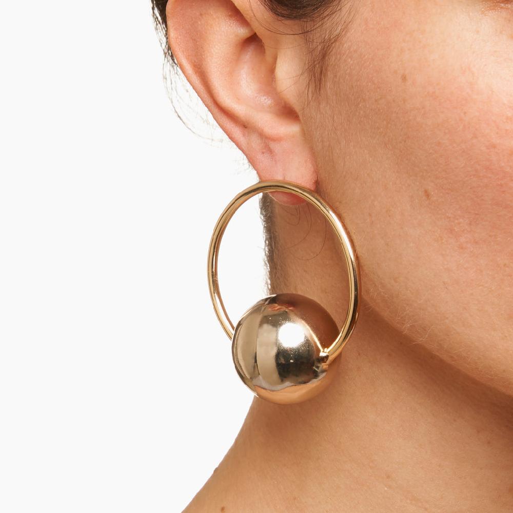 Silvia Gnecchi Piercing earrings Presa