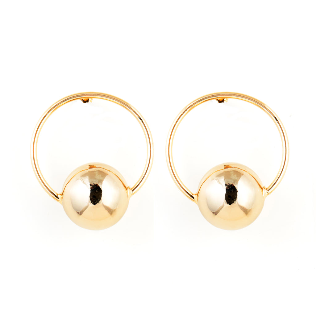 Silvia Gnecchi Piercing earrings Presa