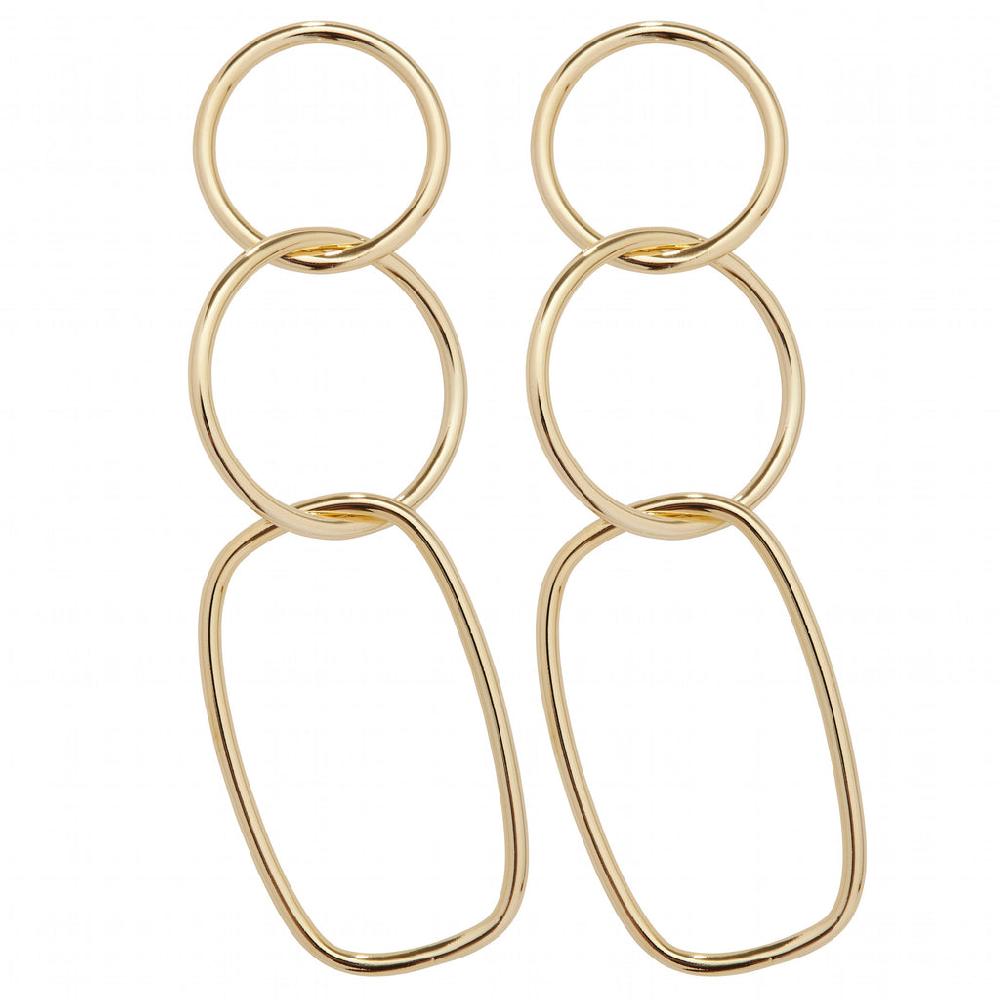 Silvia Gnecchi Rectangle earrings Outlet