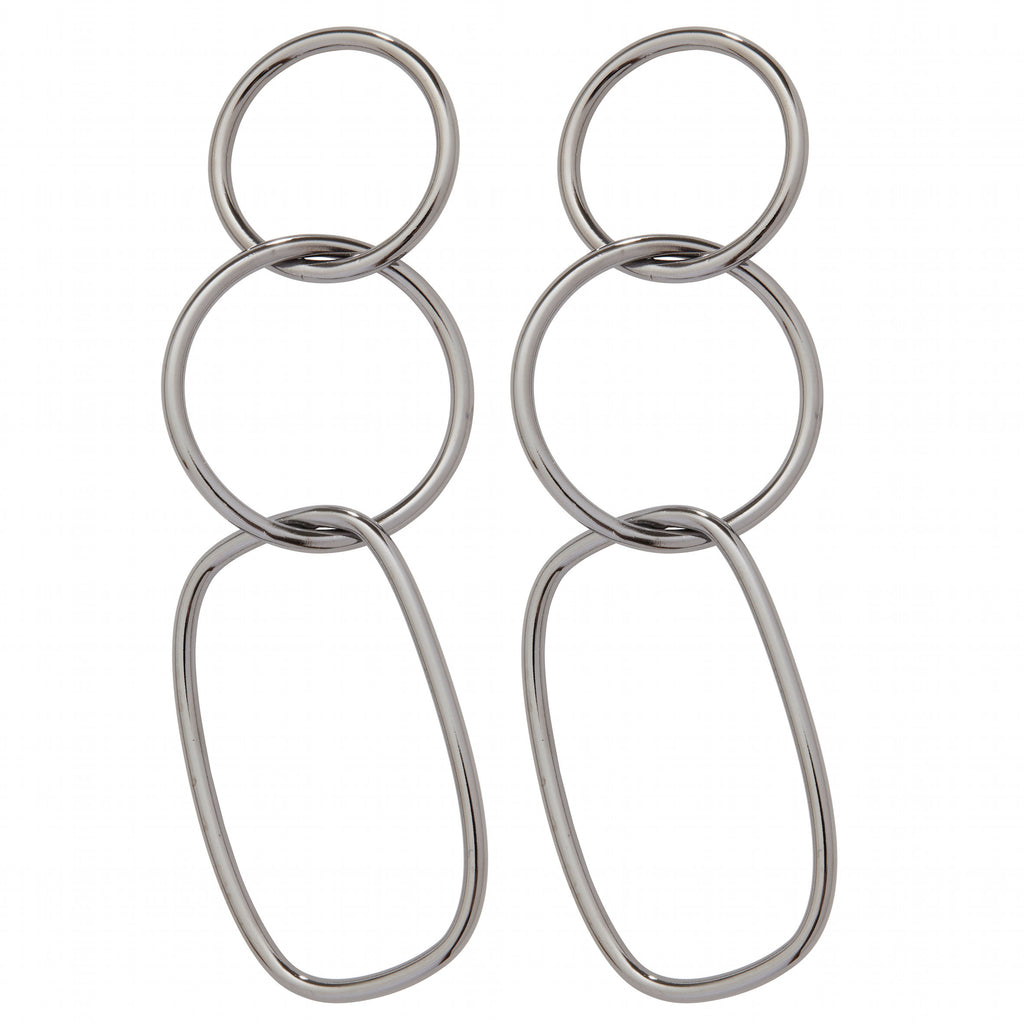 Silvia Gnecchi Rectangle earrings Outlet