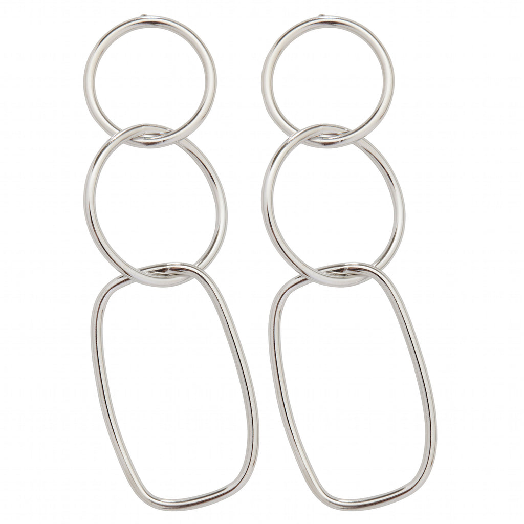 Silvia Gnecchi Rectangle earrings Outlet