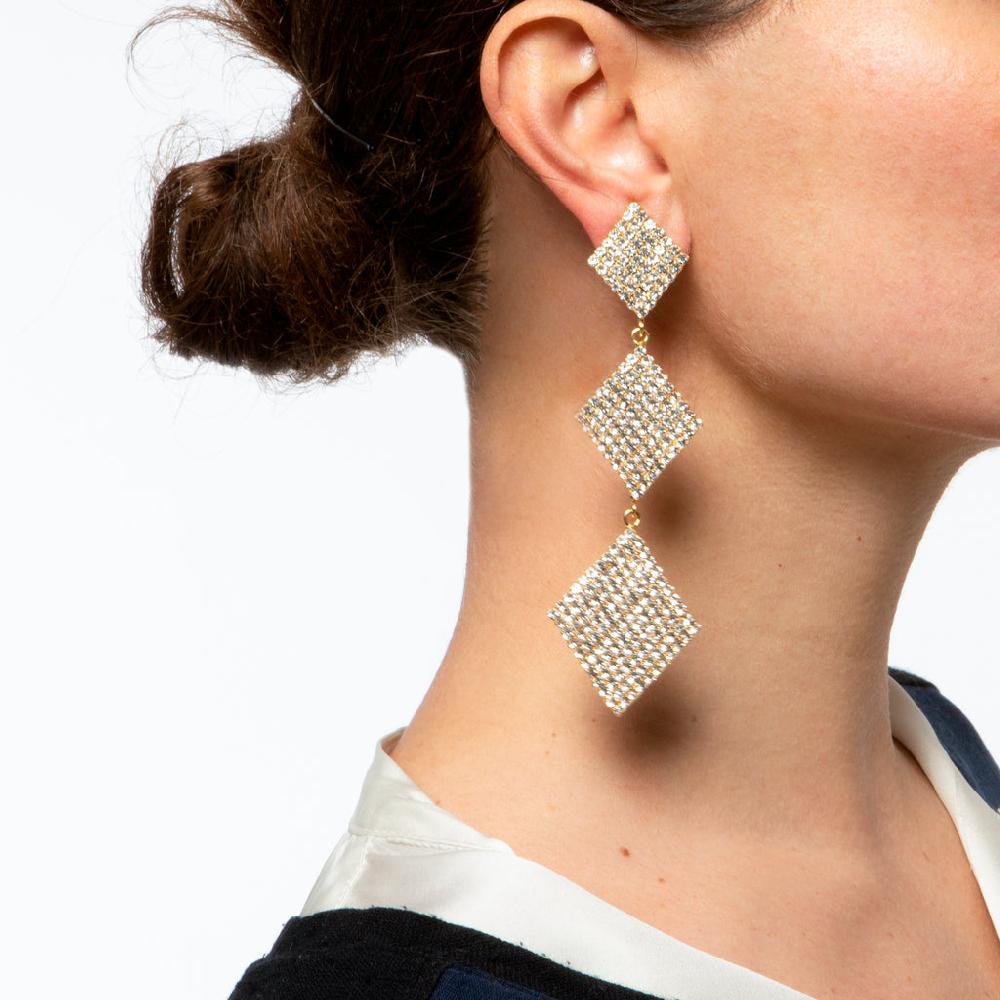 Silvia Gnecchi Rombis earrings Offerte