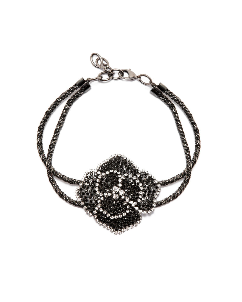 Silvia Gnecchi Rose Choker Vendita Calda