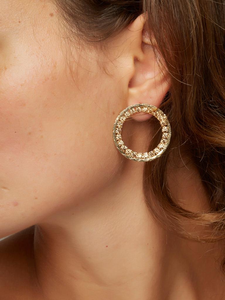 Silvia Gnecchi Round earrings Saldi Di Fabbrica