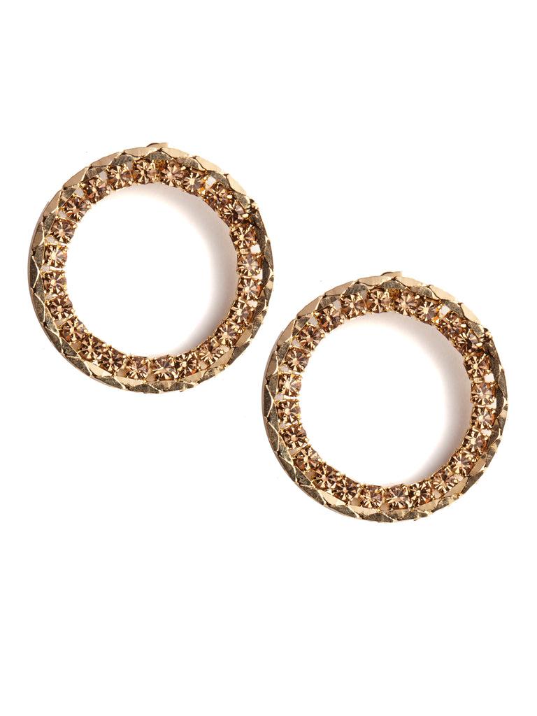 Silvia Gnecchi Round earrings Saldi Di Fabbrica