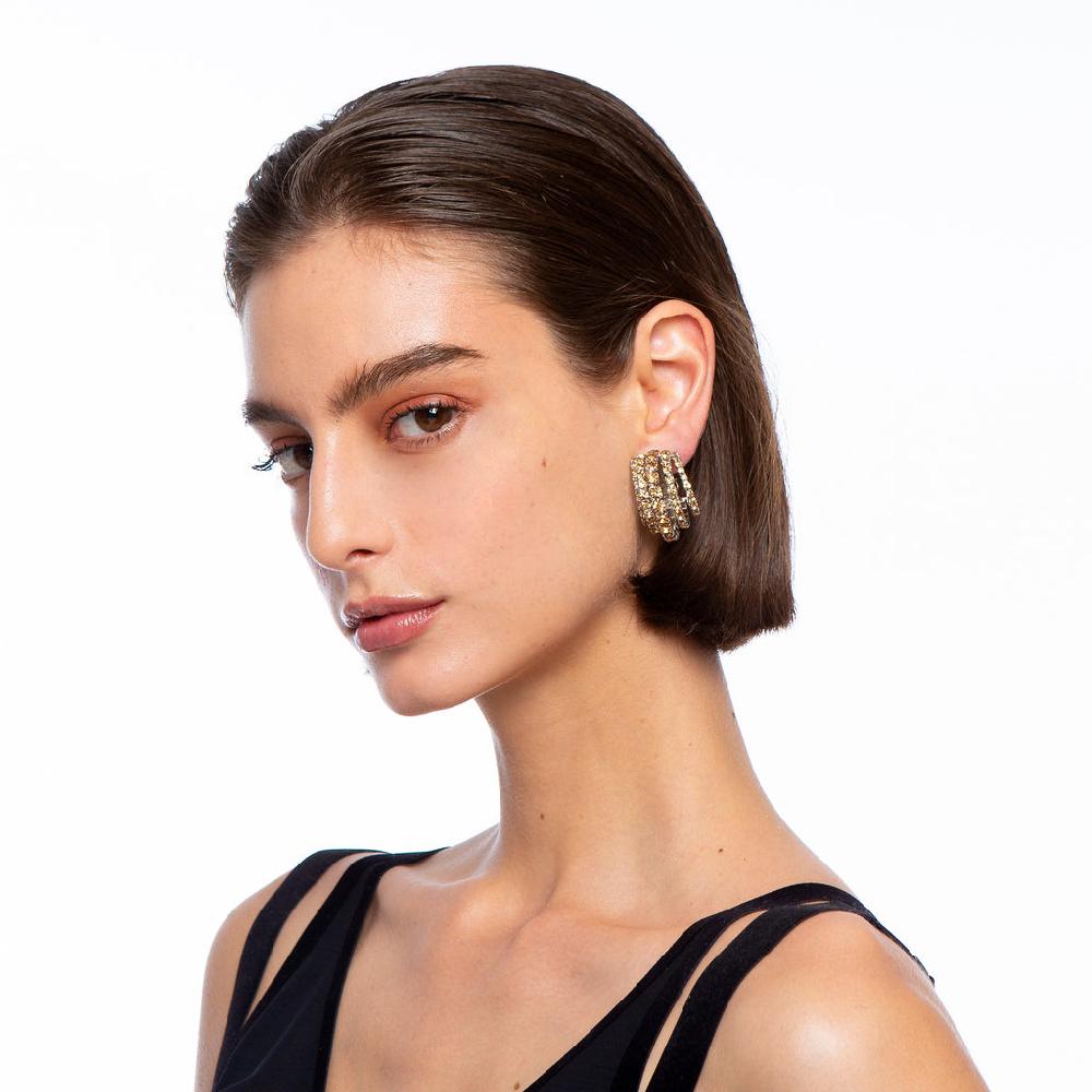 Silvia Gnecchi Shells Earrings In Linea