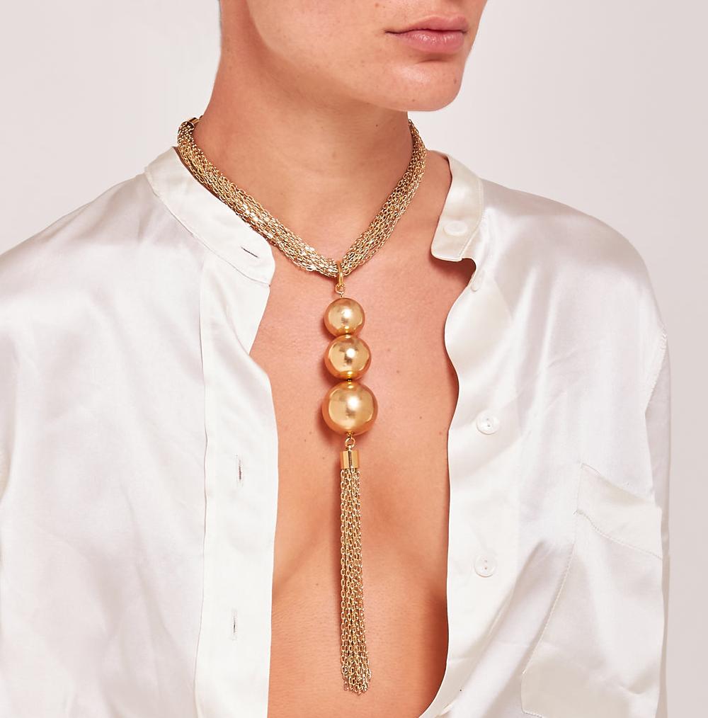 Silvia Gnecchi Shibuya neckace Nuovo