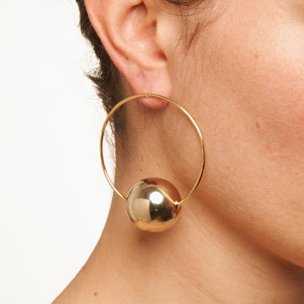 Silvia Gnecchi Soft piercing earrings Spedizione Gratuita