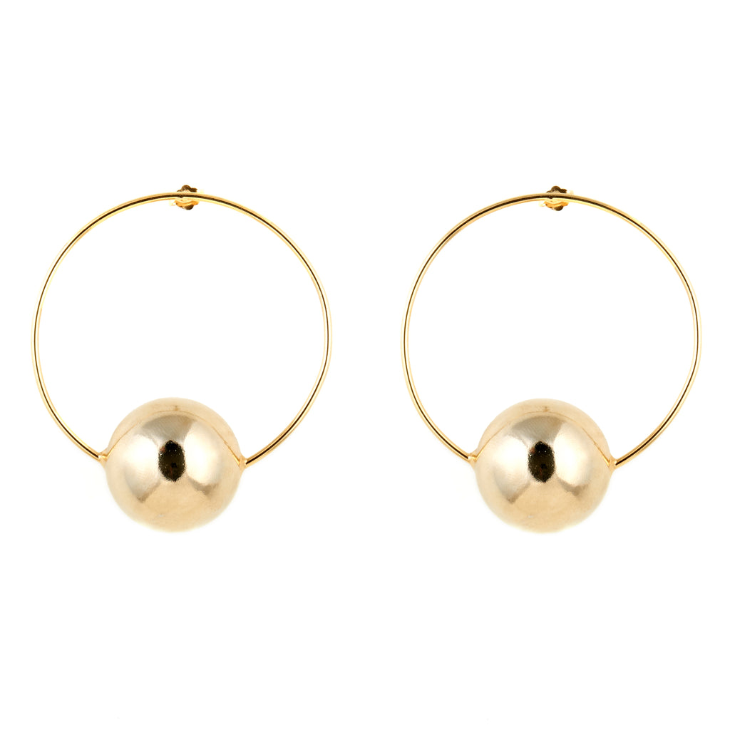 Silvia Gnecchi Soft piercing earrings Spedizione Gratuita
