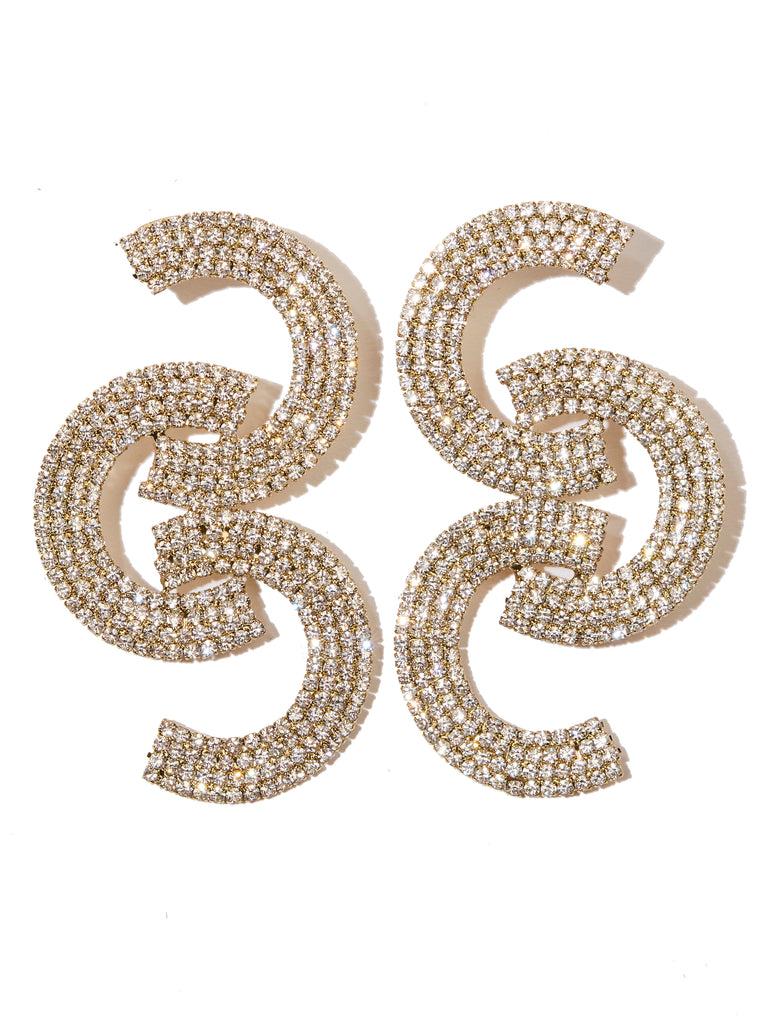 Silvia Gnecchi Solange earrings Soddisfazione Garantita