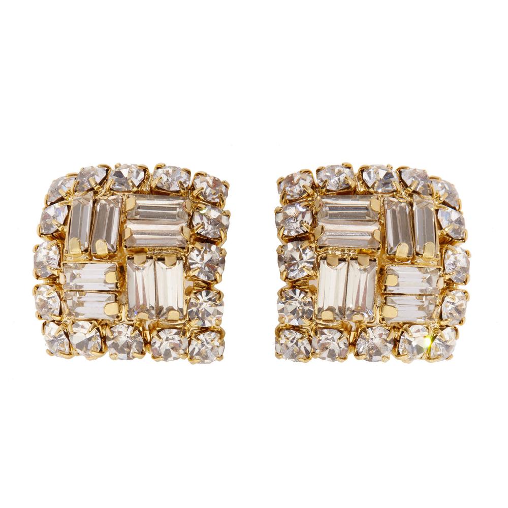 Silvia Gnecchi Square Earrings Fino Al -60%