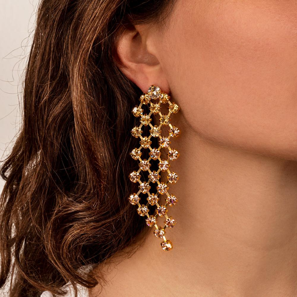 Silvia Gnecchi Swish Earrings Presa