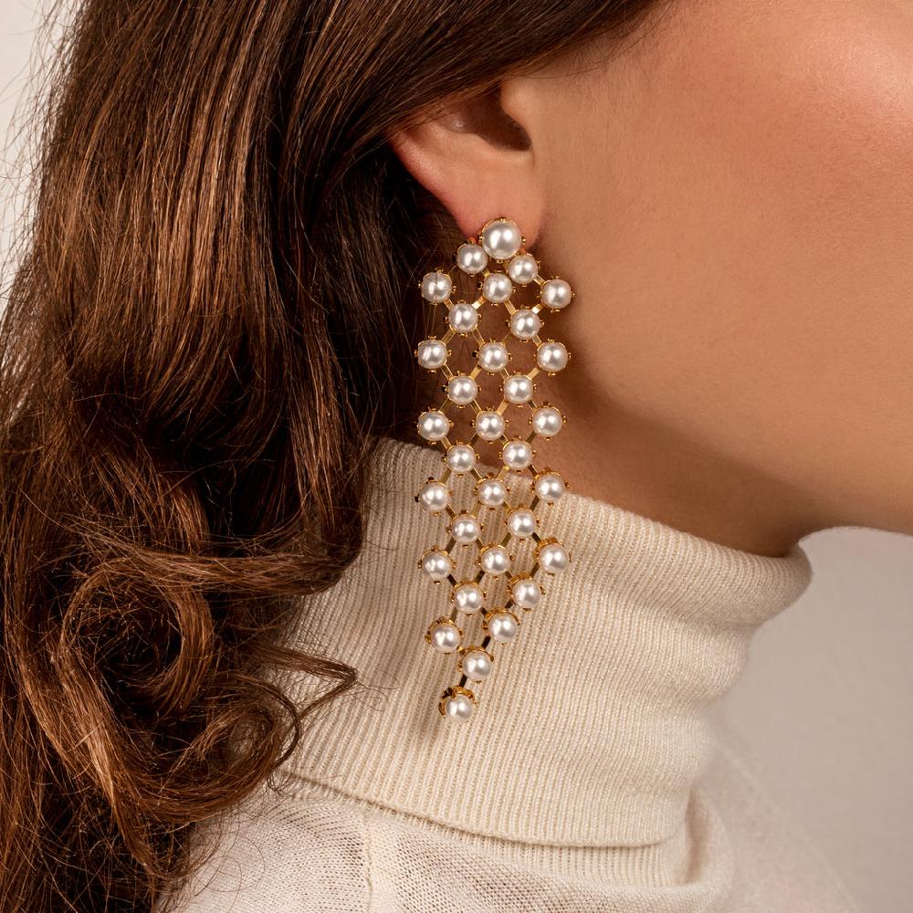 Silvia Gnecchi Swish Earrings Presa