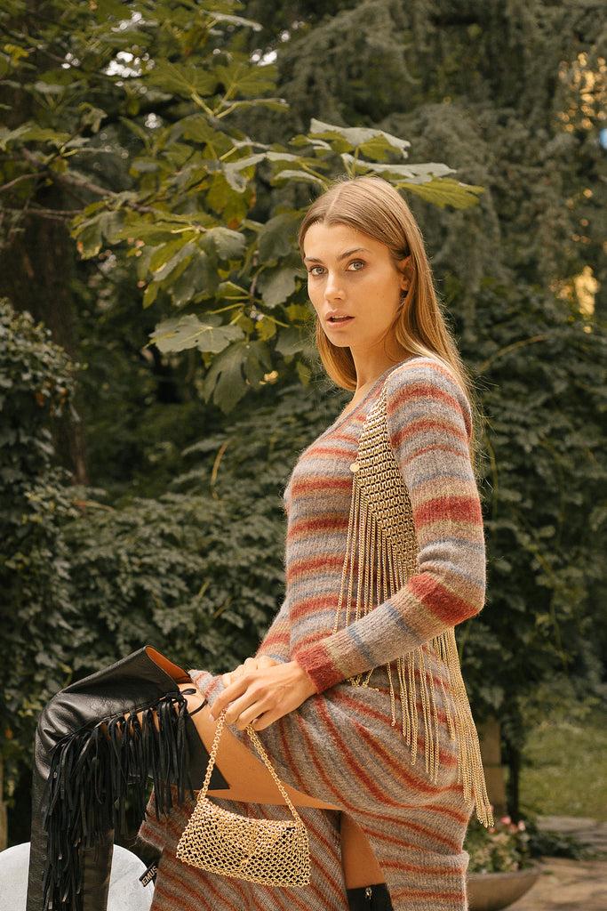 Silvia Gnecchi The Gilet Vendita Calda
