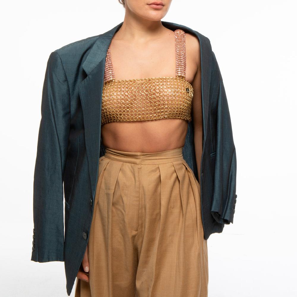 Silvia Gnecchi The Loulou top Saldi Di Fabbrica