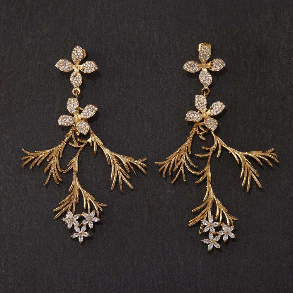 Silvia Gnecchi Toulerie Earrings Moda