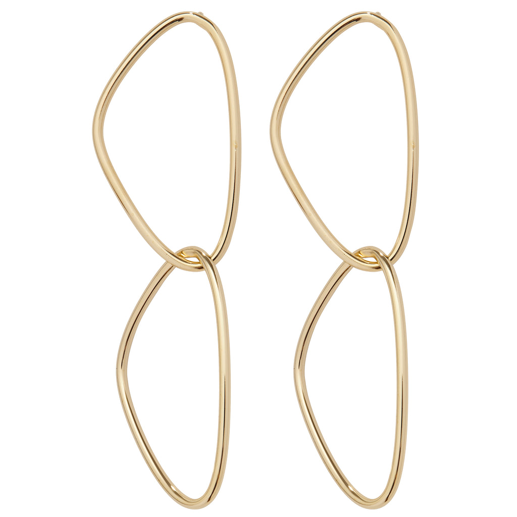 Silvia Gnecchi Triangle earrings 2025