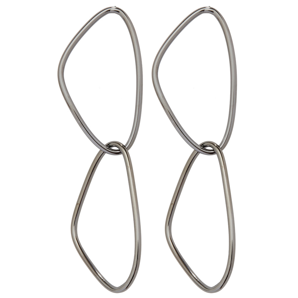 Silvia Gnecchi Triangle earrings 2025