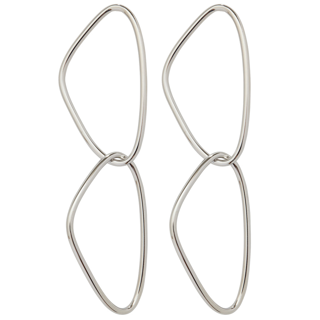 Silvia Gnecchi Triangle earrings 2025