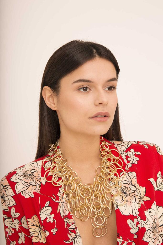 Silvia Gnecchi Vintage Necklace Pezzi Unici