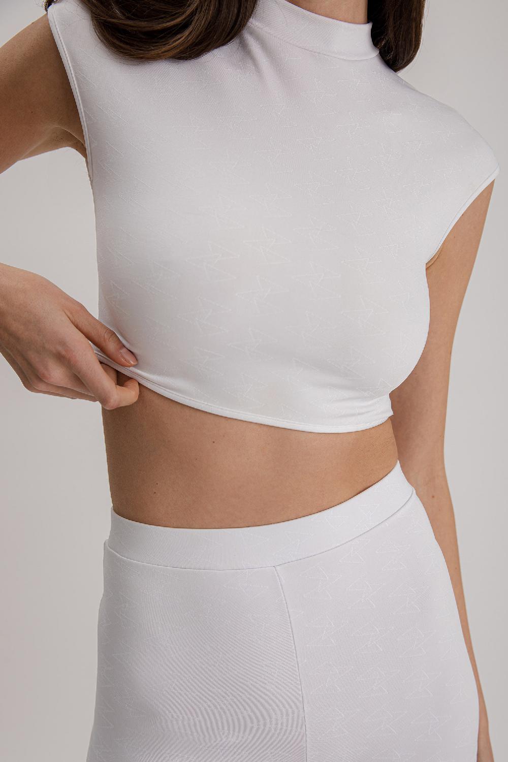 Suahru Naxos Jacquard CropTop 2025
