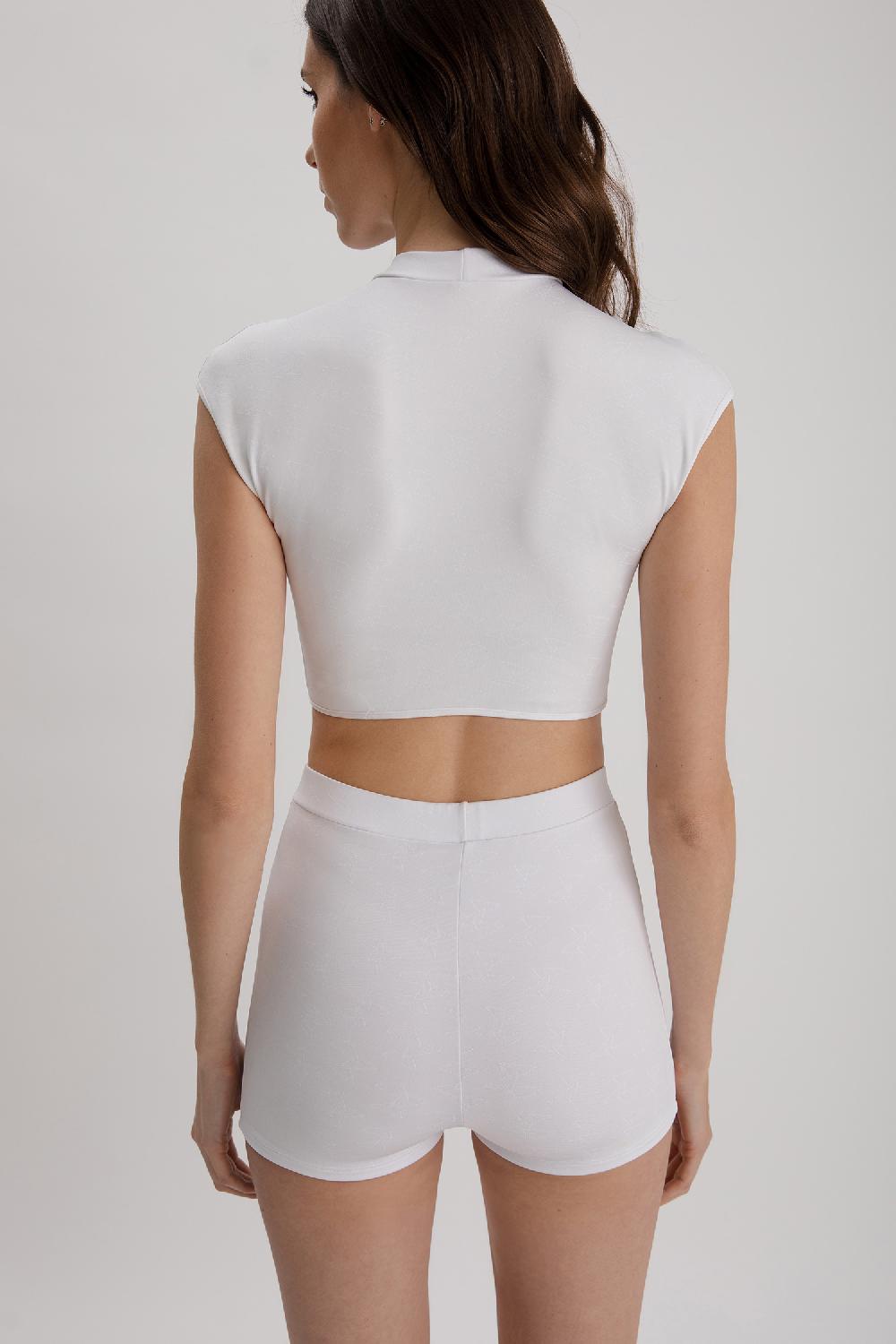 Suahru Naxos Jacquard CropTop 2025