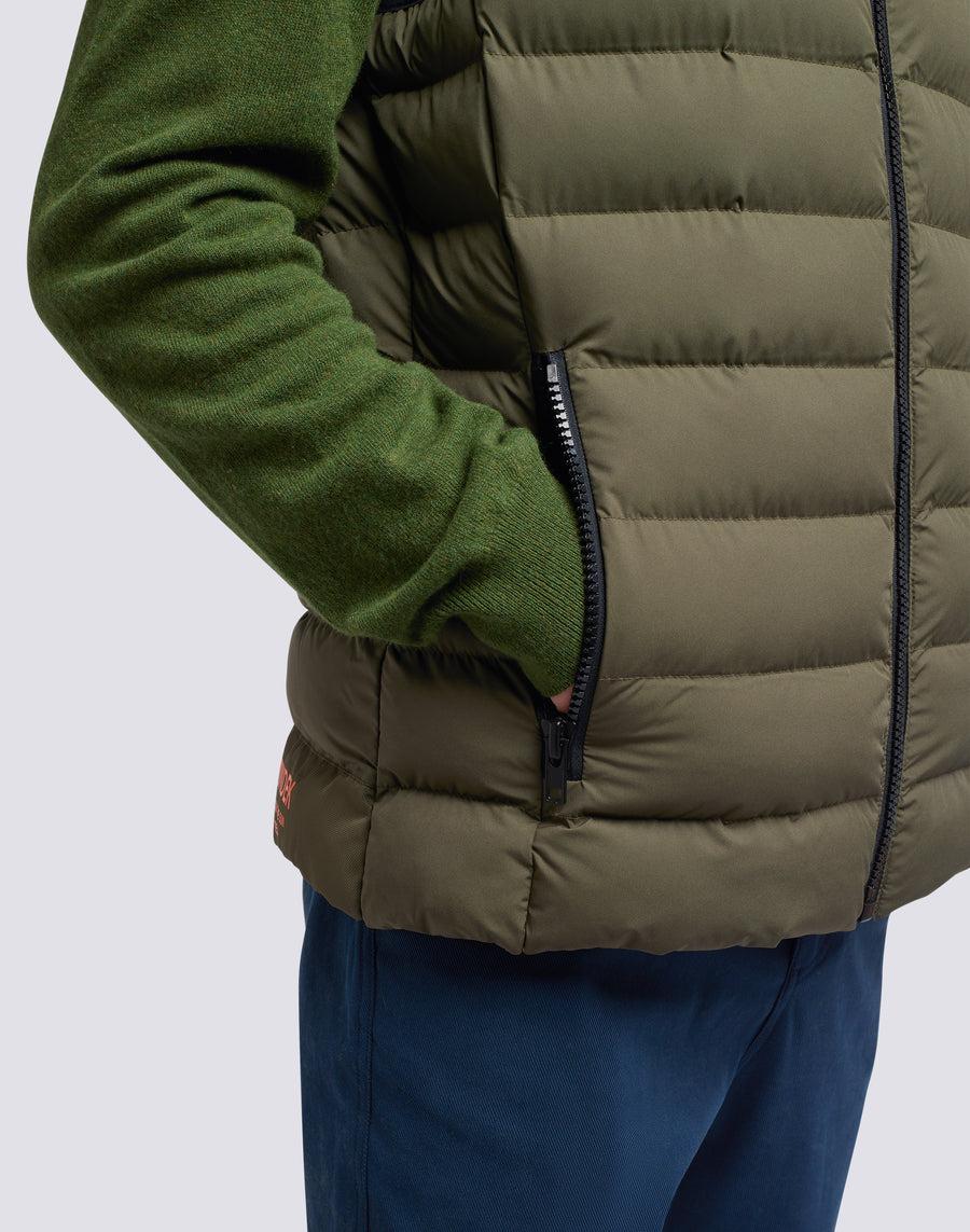 ﻿Sundek gilet trapuntato m999jvdp100-30201 Sconto