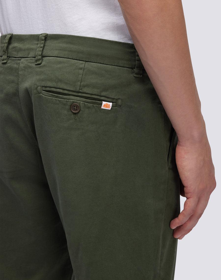 Sundek PANTALONI IN TWILL DI COTONE HARLAND M197TRCO300-72500 Offerta