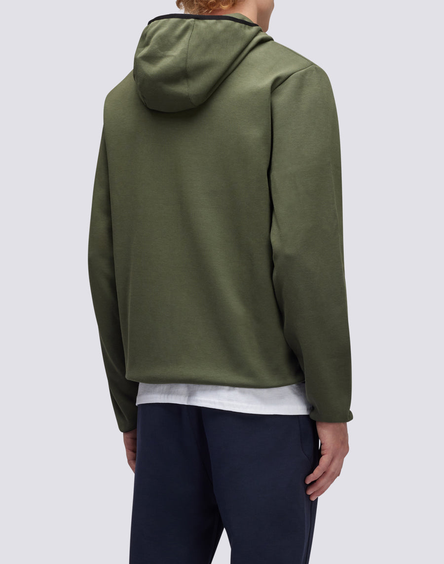 Sundek felpa full zip con cappuccio M411JHIL400-30201 Online