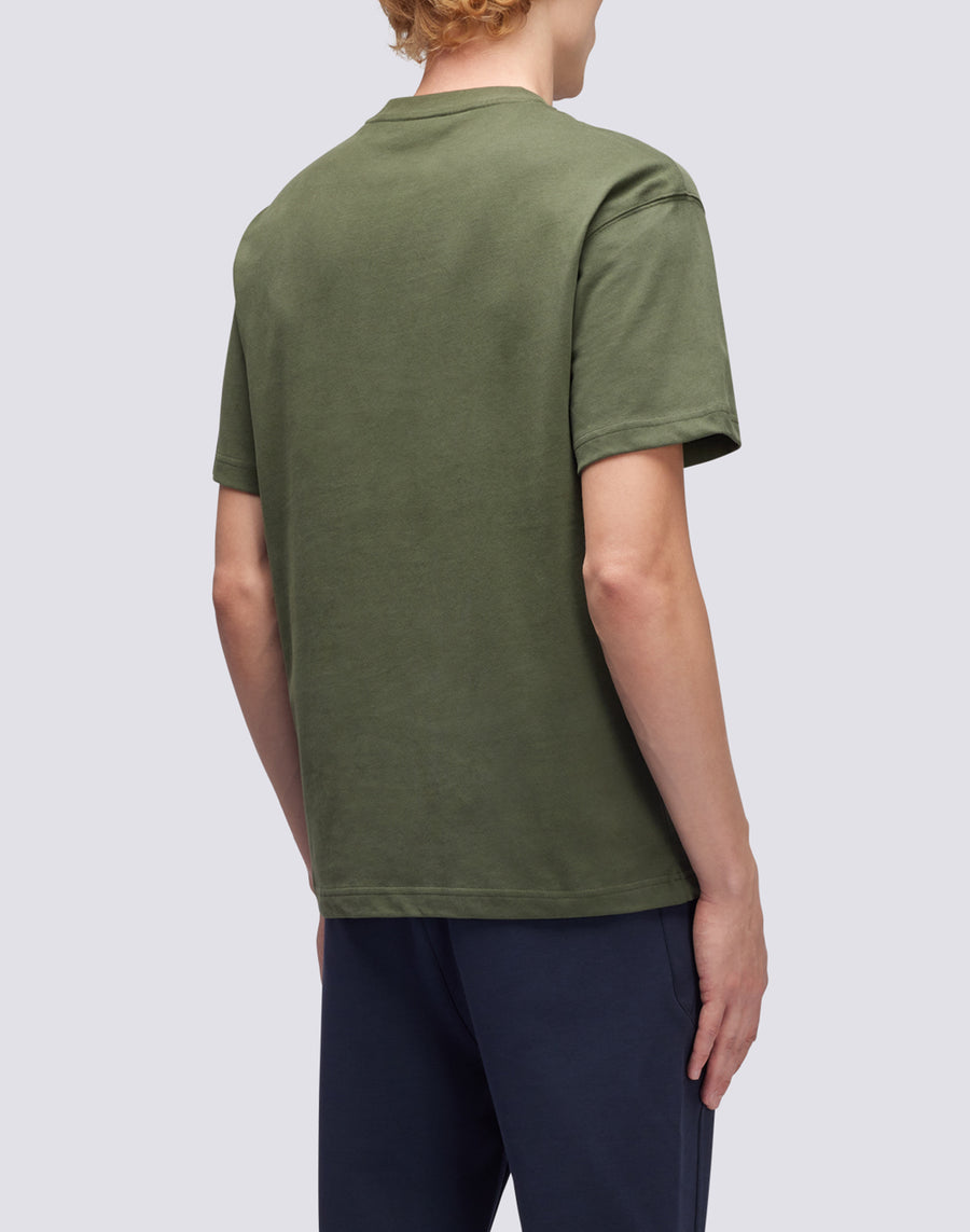 Sundek t-shirt girocollo in cotone con logo M667TEJS700-30201 Saldi