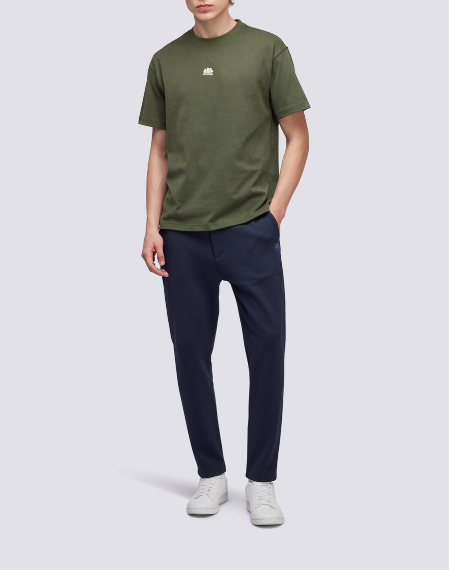 Sundek t-shirt girocollo in cotone con logo M667TEJS700-30201 Saldi