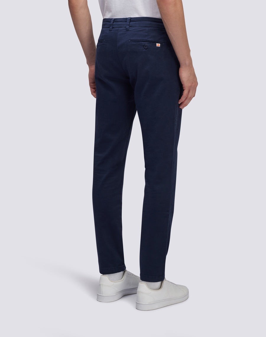 Sundek PANTALONI IN TWILL DI COTONE HARLAND M197TRCO300-70100 Offerte