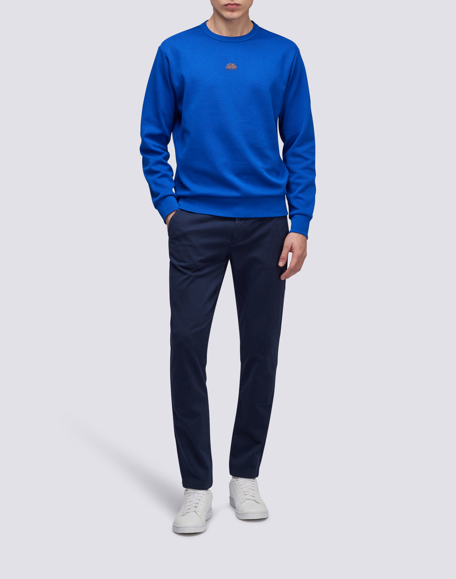 Sundek PANTALONI IN TWILL DI COTONE HARLAND M197TRCO300-70100 Offerte
