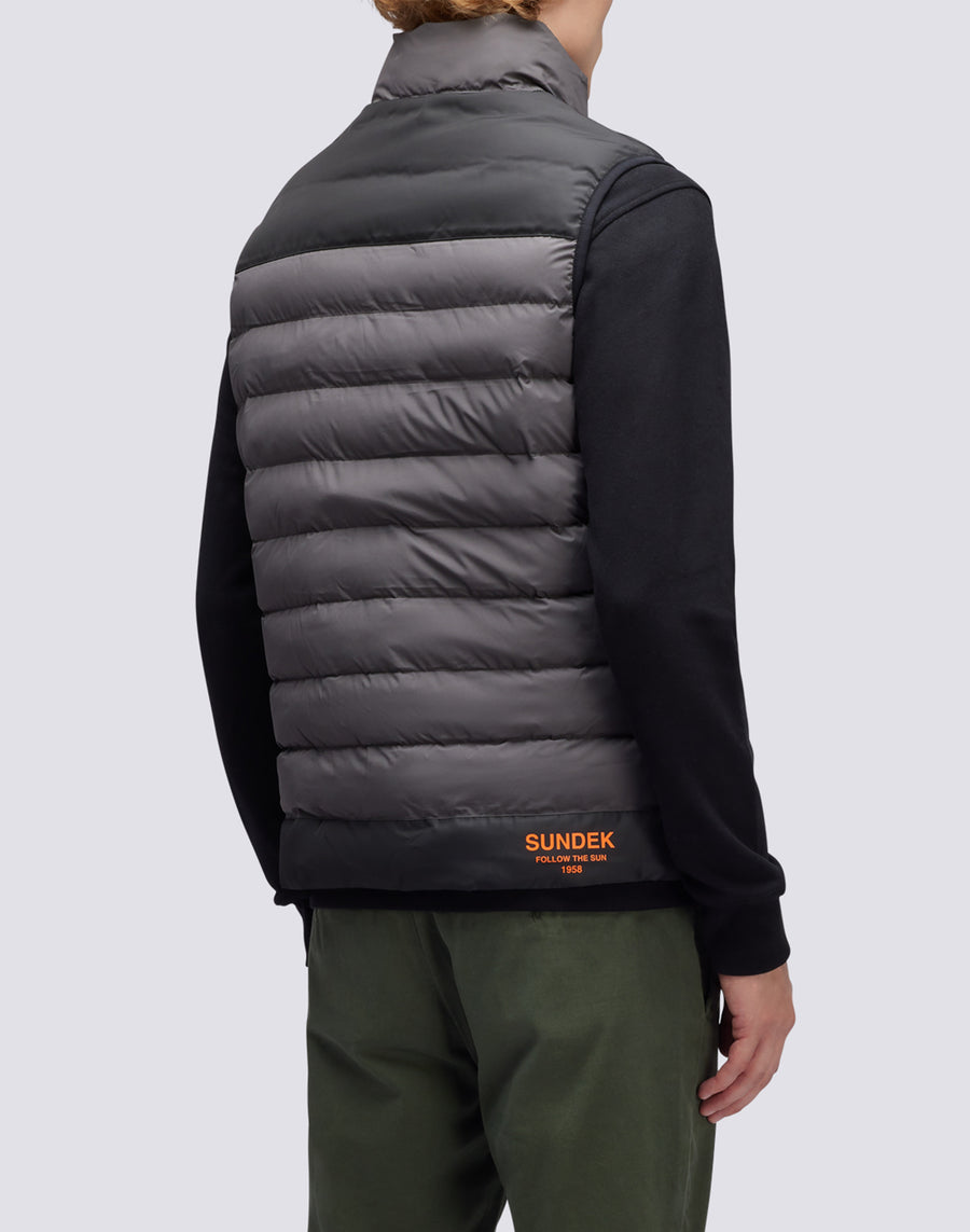 Sundek gilet trapuntato m999jvdp100-94401 Vendita Economica