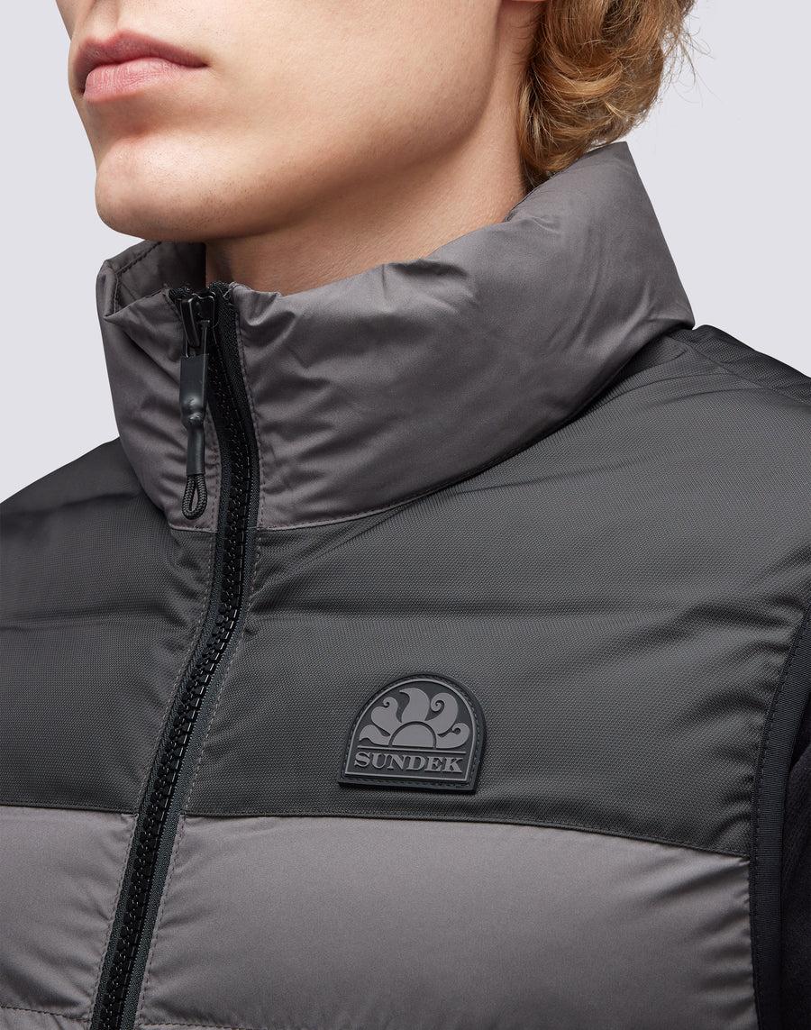Sundek gilet trapuntato m999jvdp100-94401 Vendita Economica