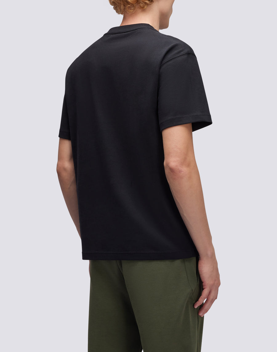 Sundek T-SHIRT GIROCOLLO CON LOGO RICAMATO M170TEJS700-00400 Saldi Di Fabbrica