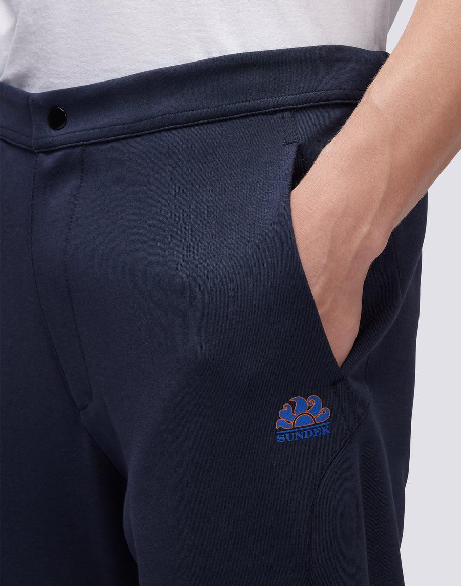 Sundek PANTALONI CON VITA SEMI ELASTICATA M301TRIL400-00701 I Più Venduti