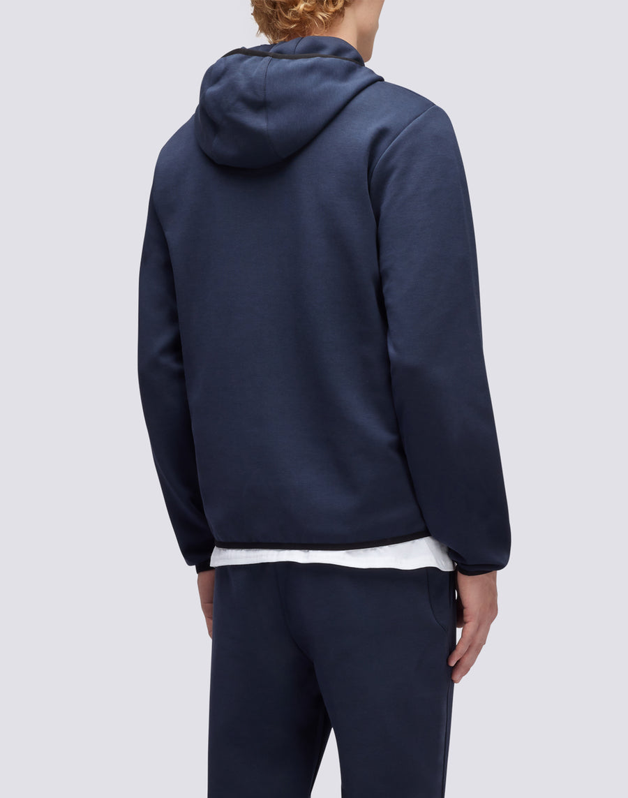 Sundek felpa full zip con cappuccio m411jhil400-00701 2025