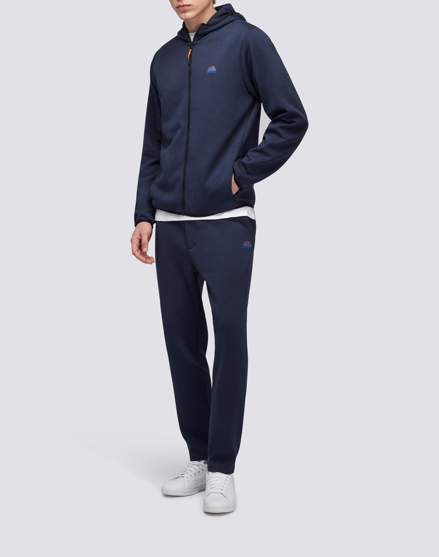 Sundek felpa full zip con cappuccio m411jhil400-00701 2025