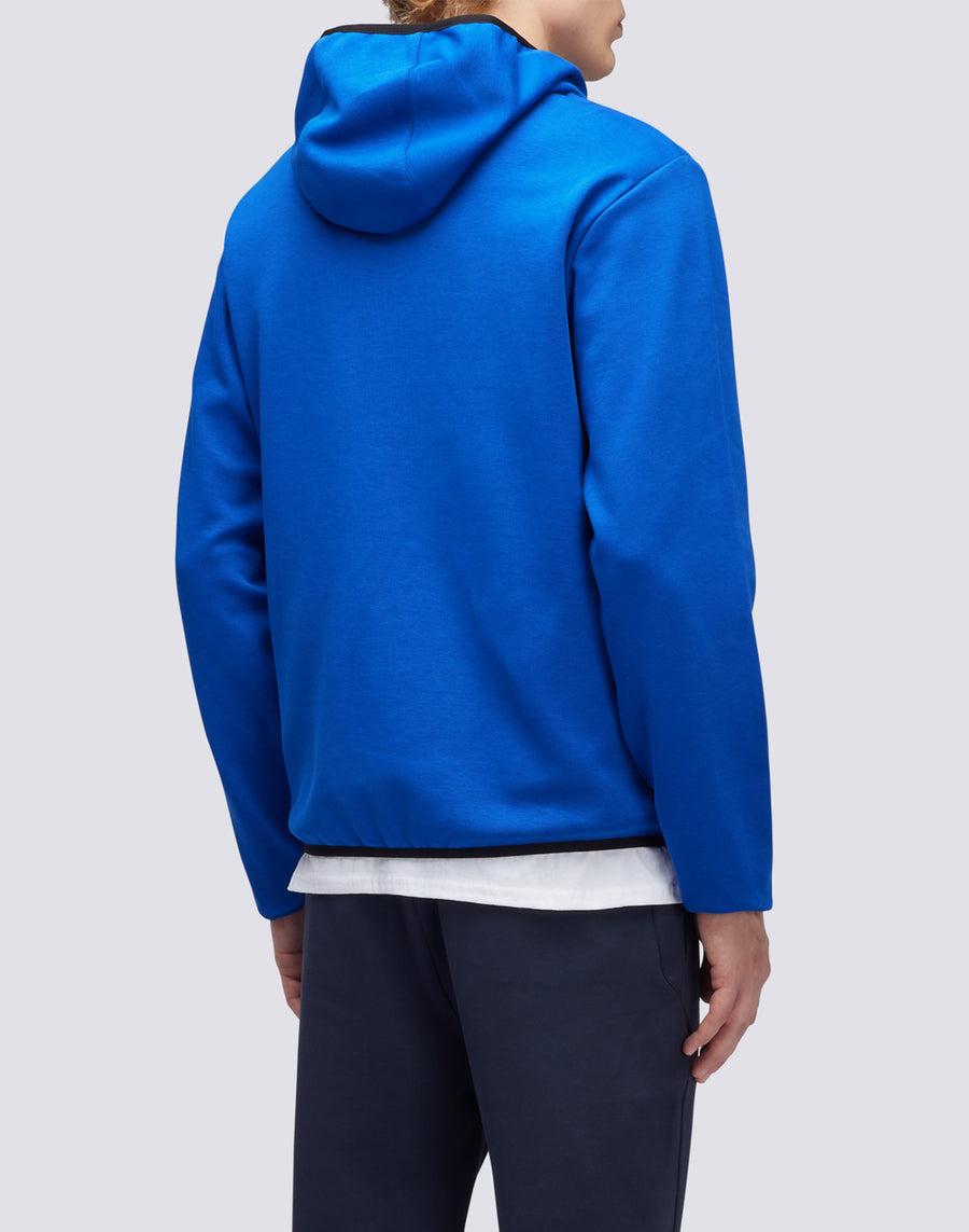 Sundek felpa full zip con cappuccio m411jhil400-00701 Italy
