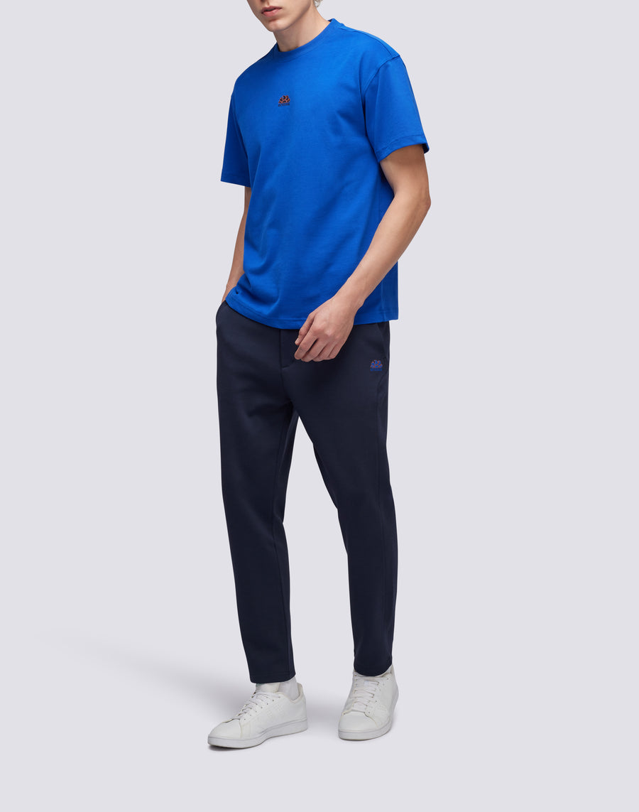 Sundek t-shirt girocollo in cotone con logo M667TEJS700-67501 2025