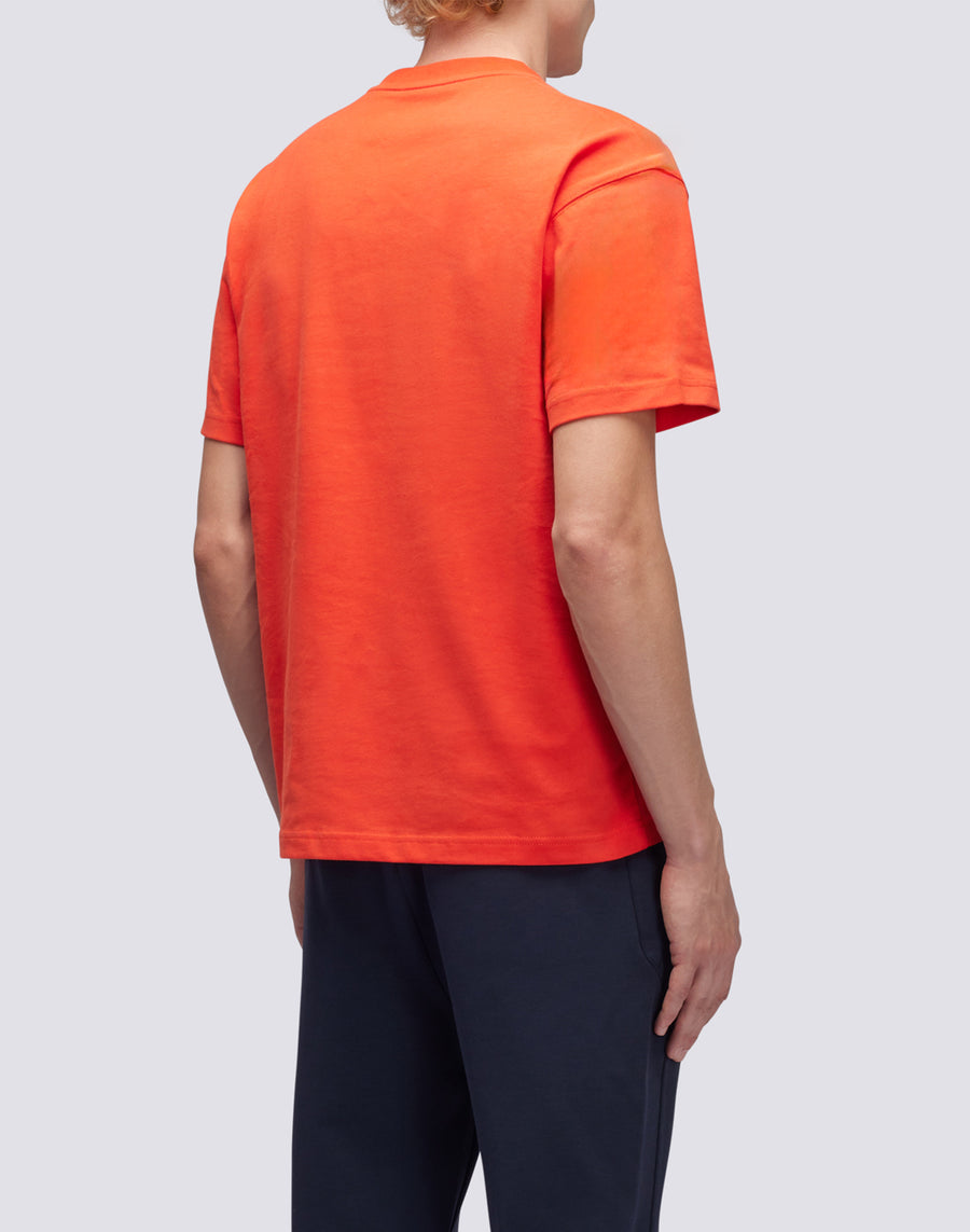 Sundek T-SHIRT GIROCOLLO CON LOGO RICAMATO M170TEJS700-A4200 Nuovo