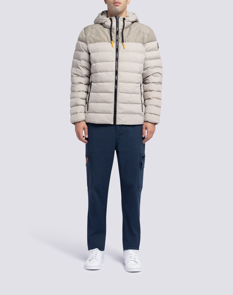 Sundek giacca trapuntata con cappuccio m998jkdp100-65201 Spedizione Gratuita