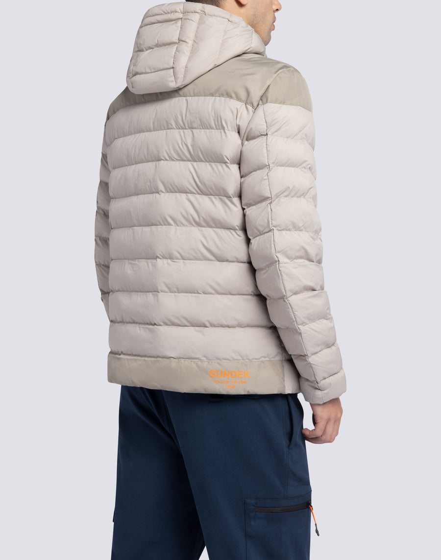 Sundek giacca trapuntata con cappuccio m998jkdp100-65201 Spedizione Gratuita
