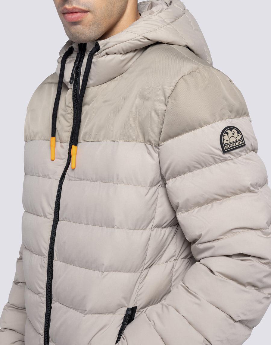 Sundek giacca trapuntata con cappuccio m998jkdp100-65201 Spedizione Gratuita