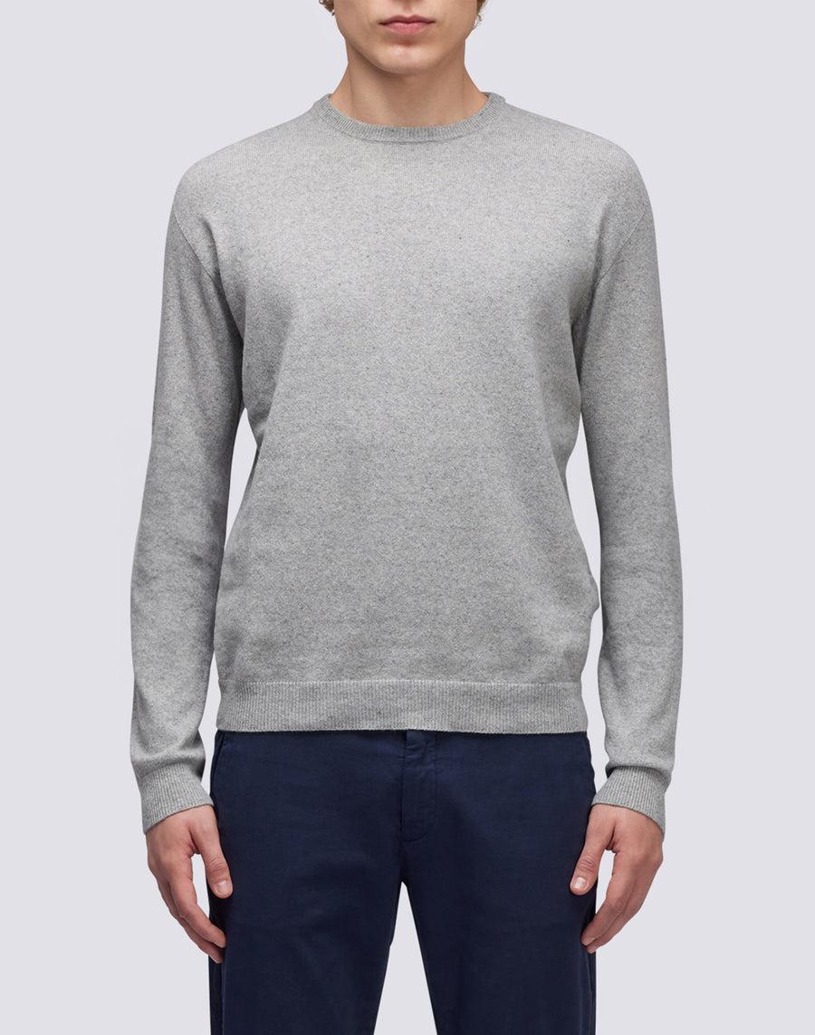 Sundek maglione a girocollo misto cashmere M350KIWS500-02900 Pezzi Unici