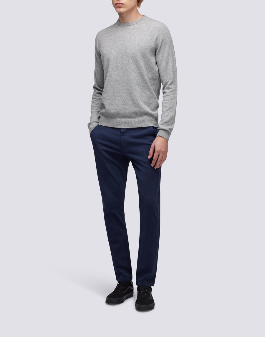 Sundek maglione a girocollo misto cashmere M350KIWS500-02900 Pezzi Unici