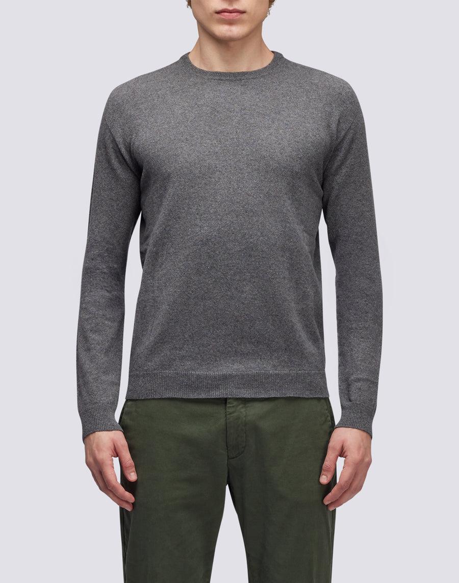 Sundek maglione a girocollo misto cashmere M350KIWS500-33700